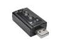Eaton Tripp Lite Series Virtual 7.1-Channel USB External Sound Card