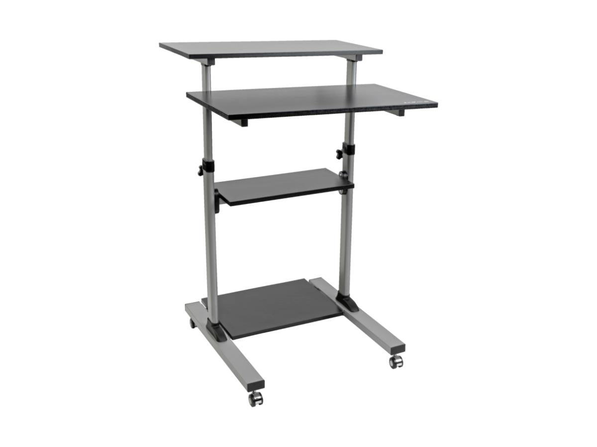 Eaton Tripp Lite Series Rolling Desk TV/Monitor Cart - Height Adjustable