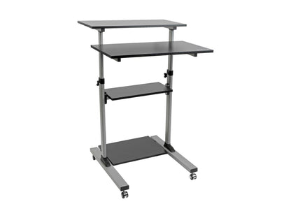 Eaton Tripp Lite Series Rolling Desk TV/Monitor Cart - Height Adjustable