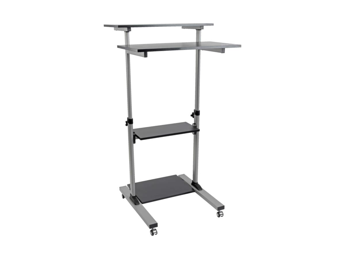 Eaton Tripp Lite Series Rolling Desk TV/Monitor Cart - Height Adjustable