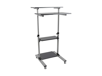 Eaton Tripp Lite Series Rolling Desk TV/Monitor Cart - Height Adjustable