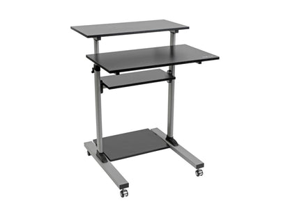 Eaton Tripp Lite Series Rolling Desk TV/Monitor Cart - Height Adjustable