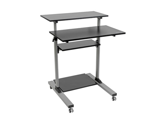 Eaton Tripp Lite Series Rolling Desk TV/Monitor Cart - Height Adjustable