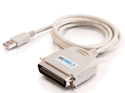 6ft USB to C36 Parallel Printer Adapter