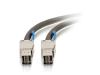 1M EXT MINISAS HD SFF8644 PAS 12GB CBL