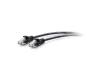 C2G 6FT CAT6A BLACK SLIM ETHERNET