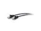 C2G 6FT CAT6A BLACK SLIM ETHERNET