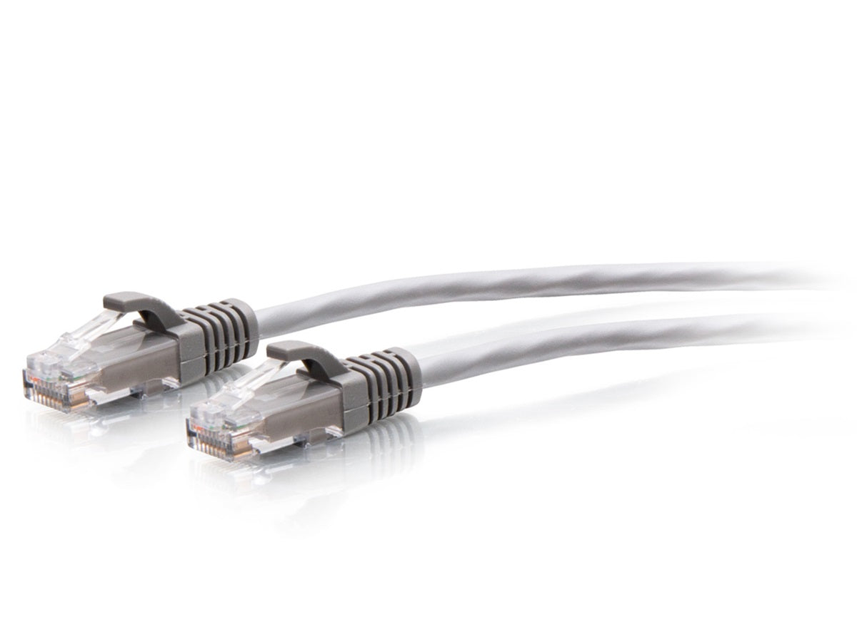 C2G 4FT CAT6A GRAY SLIM PATCH CABLE