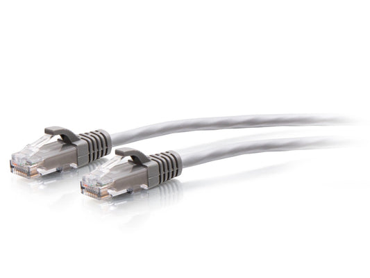 C2G 4FT CAT6A GRAY SLIM PATCH CABLE