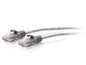 C2G 4FT CAT6A GRAY SLIM PATCH CABLE