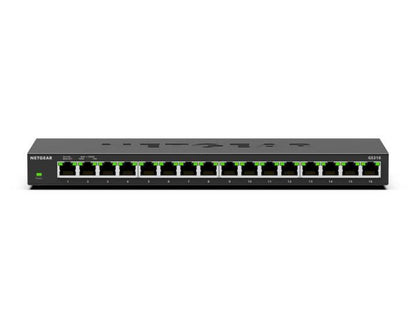 16PT GE UNMANAGED SWITCH SOHO