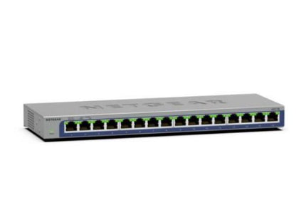 16-Port Gigabit Ethernet Unmanaged Switch GS116v3
