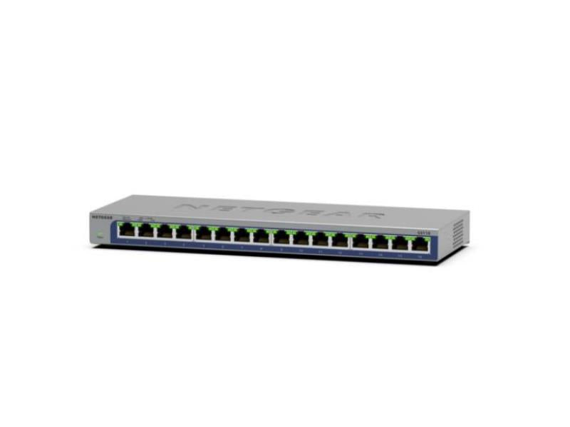 16-Port Gigabit Ethernet Unmanaged Switch GS116v3