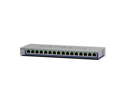 16-Port Gigabit Ethernet Unmanaged Switch GS116v3