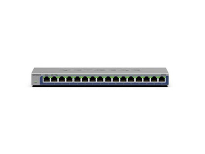 16-Port Gigabit Ethernet Unmanaged Switch GS116v3