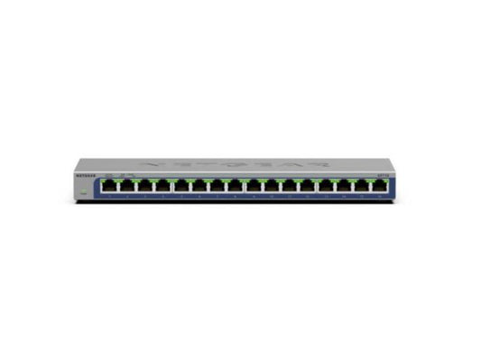 16-Port Gigabit Ethernet Unmanaged Switch GS116v3