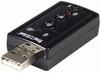 StarTech.com Virtual 7.1 USB Stereo Audio Adapter External Sound Card - Sound card - stereo - USB 2.0 - ICUSBAUDIO7 - sound card