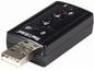 StarTech.com Virtual 7.1 USB Stereo Audio Adapter External Sound Card - Sound card - stereo - USB 2.0 - ICUSBAUDIO7 - sound card