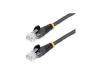 6 FT BLACK SNAGLESS CAT5E PATCH CABLE