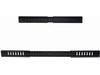 StarTech.com 4-Post 25U Mobile Open Frame Server Rack, 19in Network Rack with Wheels, Rolling Rack for Computer/AV/Data/IT Equipment - Casters, Leveling Feet or Floor Mounting (4POSTRACK25U)