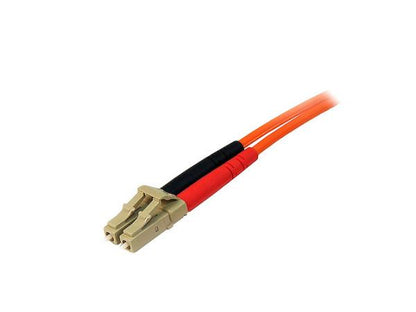 15m Fiber Optic Cable - Multimode Duplex 50/125 - LSZH Fiber Jumper Cord - LC/LC