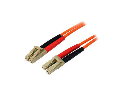15m Fiber Optic Cable - Multimode Duplex 50/125 - LSZH Fiber Jumper Cord - LC/LC