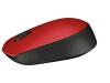 M170 RED LOGITECH WIRELESS MOUSE M170 - RED - CLAMSHELL VERSION