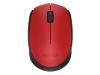 M170 RED LOGITECH WIRELESS MOUSE M170 - RED - CLAMSHELL VERSION