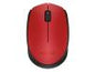 M170 RED LOGITECH WIRELESS MOUSE M170 - RED - CLAMSHELL VERSION