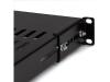 StarTech.com 1U Adjustable Vented Server Rack Mount Shelf - 175lbs - 19.5 to 38in Deep Universal Tray for 19" AV/ Network Equipment Rack (ADJSHELF) - rack shelf - 1U