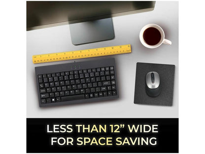 Mini USB keyboard w/PS/2 adaptor