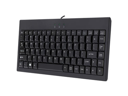 Mini USB keyboard w/PS/2 adaptor