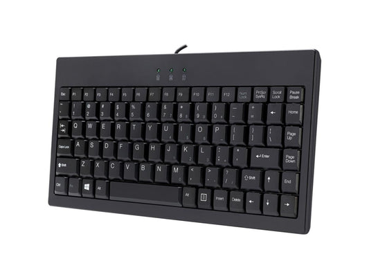 Mini USB keyboard w/PS/2 adaptor