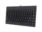 Mini USB keyboard w/PS/2 adaptor