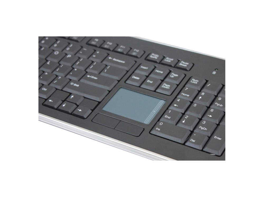 SlimTouch USB full size touchpad keyboar