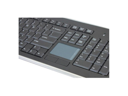 SlimTouch USB full size touchpad keyboar