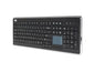 SlimTouch USB full size touchpad keyboar