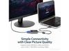 StarTech.com USB to VGA Adapter - 1440x900 - adapter - VGA / USB - TAA Compliant - 3 in