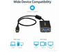StarTech.com USB to VGA Adapter - 1440x900 - adapter - VGA / USB - TAA Compliant - 3 in