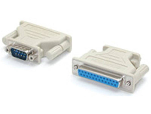 DB9 to DB25 Serial Adapter - M/F
