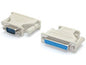 DB9 to DB25 Serial Adapter - M/F