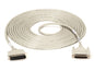 Parallel Laser-Printer Cable - Centronics Male, DB25 Male, 25-ft. (7.6-m)