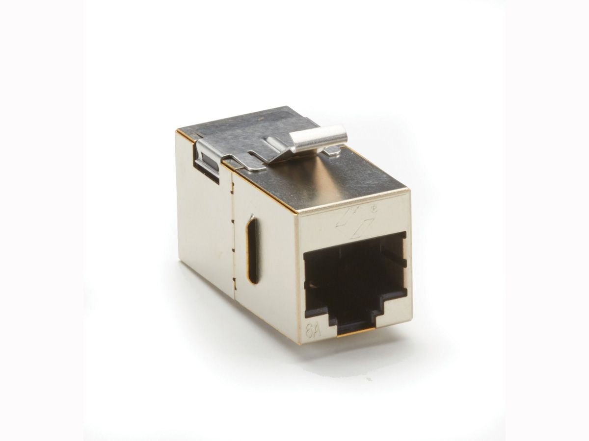 CAT6A Keystone Coupler - Shielded