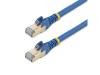 10 ft CAT6a Ethernet Cable - STP Blue