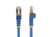 1 ft CAT6a Ethernet Cable - STP Blue