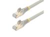 1 ft CAT6a Ethernet Cable - STP Gray