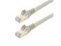 1 ft CAT6a Ethernet Cable - STP Gray