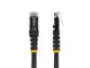 15ft CAT6 Ethernet Cable Black Cat 6 PoE