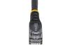 15ft CAT6 Ethernet Cable Black Cat 6 PoE