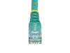 StarTech.com 15ft CAT6 Ethernet Cable, 10 Gigabit Molded RJ45 650MHz 100W PoE Patch Cord, CAT 6 10GbE UTP Network Cable with Strain Relief, Green, Fluke Tested/Wiring is UL Certified/TIA - Category 6 - 24AWG (C6PATCH15GN) - patch cable - 15 ft - green